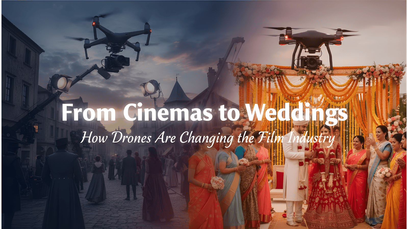 From Cinemas To Weddings: How Drones Are Changing The Film Industry